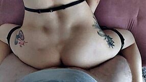 Girl In Sexy Lingerie Seduced Friend For Anal Sex - Sunako Kirishiki