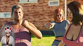 in a scent 2 - busty stepmom game playthrough