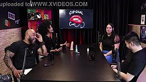 Renata Lima Surprised by Leandro Soares' Big Black Cock in Oral and Assfucking