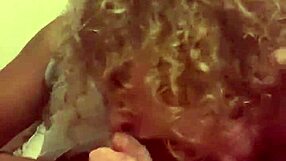 Getting some practice with a hot milf blowjob! 😜