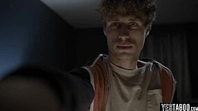 Whitney Wright, the awesome brunette teen, gets bent over and fucked hard with her natural tits bouncing.