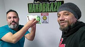 Hot Amateur Party With Bluezao, Luana Reis, Ma Santos, Binho, Ted, And Rob Carvalho