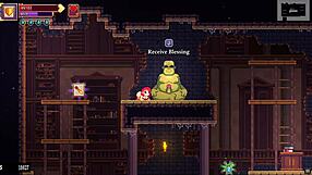 scarlet maiden getting rough fucked by ogre's huge cock while doing yoga