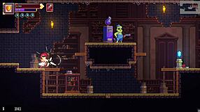 scarlet maiden getting rough fucked by ogre's huge cock while doing yoga