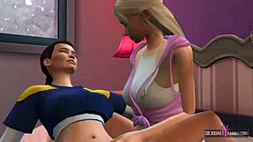 Hey, watch this lesbian couple get steamy in hot 3D animations