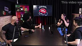 Renata Lima Surprised by Leandro Soares' Big Black Cock in Oral and Assfucking