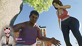 in a scent 2 - busty stepmom game playthrough