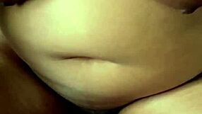 Indian Desi Mallu Girl's Morning Handjob Teases with Fingering and Boobs