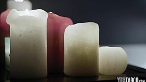 Whitney Wright, the awesome brunette teen, gets bent over and fucked hard with her natural tits bouncing.