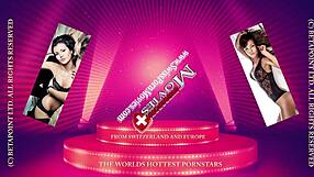 my first casting with model candy