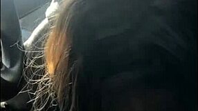 cheating blonde ruins makeup with cum in public