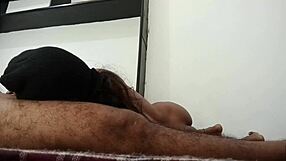 Hot Indian bhabhi fucks hard with her tight pussy and big tits