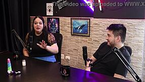 Renata Lima Surprised by Leandro Soares' Big Black Cock in Oral and Assfucking