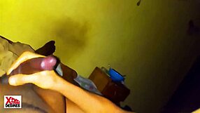 Naija girl swallows cum in blowjob