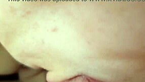 i get a really close view of huge cum