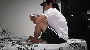 My Friend's Tall Girlfriend Wants Sex for Cash in Amateur Homemade Scene