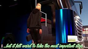 Wbp378 - Shelly Gets Cunilingus, Deepthroat, And Double Penetration In Homecoming.