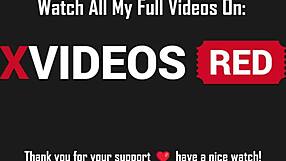 i get a really close view of huge cum