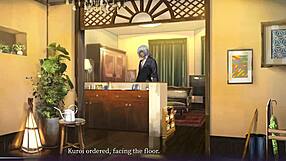 Taimanin Yukikaze 2 Part 24 features Rinko Way 07 in hentai style