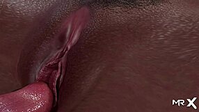 Массирую её мокрую киску жадным языком в Waterworld эпизод 37