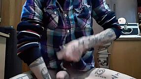 Spanish gay man in heels