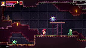 scarlet maiden getting rough fucked by ogre's huge cock while doing yoga