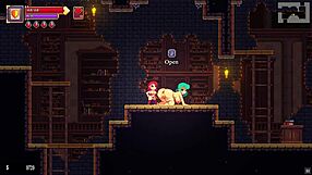 scarlet maiden getting rough fucked by ogre's huge cock while doing yoga