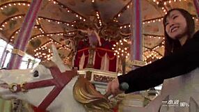 Mai Kawasumi teases with handjob and creampie desires!