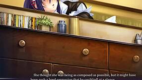 Taimanin Yukikaze 2 Part 24 features Rinko Way 07 in hentai style