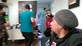 Hot Amateur Party With Bluezao, Luana Reis, Ma Santos, Binho, Ted, And Rob Carvalho