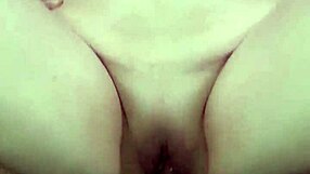 Watch This Metalhead Babe Ride and Get Her Pussy Creampied!