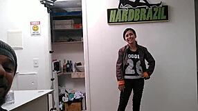 Hot Amateur Party With Bluezao, Luana Reis, Ma Santos, Binho, Ted, And Rob Carvalho