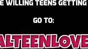 Lihava anaalihuora Yhivi saa syvää persepanemista villissä roolileikissä pienen nuoren aikuisen bruneten kanssa