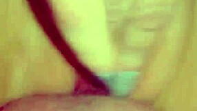 Amateur pov creampie session with petite milf