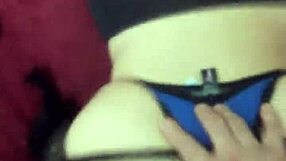 Feeling overwhelmed with ecstasy as he pounds me deep, overflowing my ass with cum in stockings