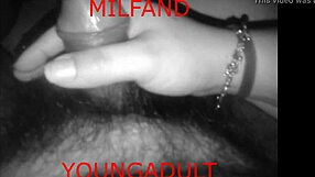 He enjoys passionate sex with a mature MILF in part three