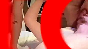 An older submissive cuckold joins a bisexual young couple in a liberal threesome