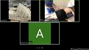 Woman Receives Live Zoom Massage Via Telegram Chat