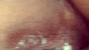 i'm getting my ass fucked so hard, it's creamy and full of cum, making me orgasm