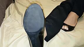 Intimate Webcam Fetish Session