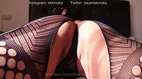 i'm bent over in my panties, waiting for you to spill all your cum on my pantyhose while i masturbate with toys