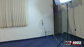 giselle bitenkur and fabio lavatti captured behind the scenes of this recording