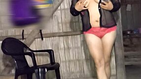 latina venezolana dances seductively for spanish porn channel