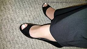 Intimate Webcam Fetish Session