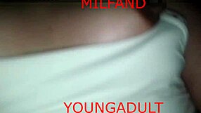 He enjoys passionate sex with a mature MILF in part three