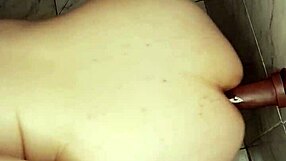 Dildo Stuck on the Wall