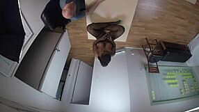 missy maverick's webcam fetish session four