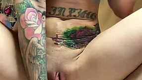 Trying giant hankeys toy in ass first time