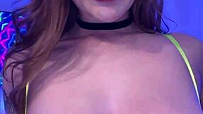 sexy tattooed brunette babe gets blowjob and doggystyle fucking in lingerie