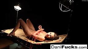 sexy dani daniels, i love her naughty side when she’s tied up for fun